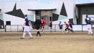 Rnd 14 - Point Cook Soccer Club VS La Trobe University (2013 Season)