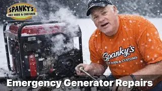Power WILL Go Out &mdash; Can I Fix This Generator Before the Ice Storm Hits?