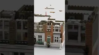 LEGO | London Terrace Modular (Build No.1433)