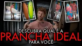 DESCUBRA QUAL &Eacute; A PRANCHA IDEAL PARA VOC&Ecirc;