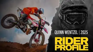 Quinn Wentzel | 2025 Rider Profile