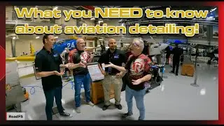 3 Days of Aviation Detailing Training: What you must know!