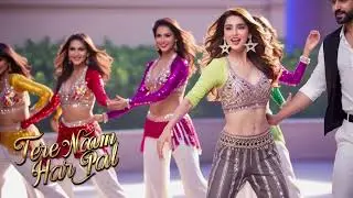 Tere Naam Har Pal | New Romantic Item Song 2026 | Latest Hindi Song 2026 | Sounova