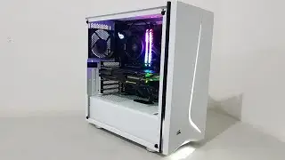 Corsair Spec 06 White con una Asus B450-F, Ryzen 5 3600 y Asus Strix GTX1660ti