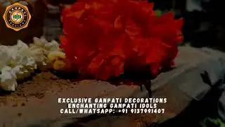 Realistic Indoor Ganpati Stage Setup 🛕 2025 | Shrih Decor 🌟 #GanpatiStage #ShrihFestivals