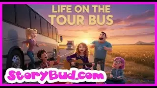 Read Along Story with Taylor Swift - Life on the Tour Bus | StoryBud