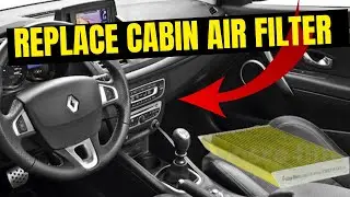 How I Change Renault Megane 3 Cabin Filter in 5 Minutes (Step-by-Step Guide)