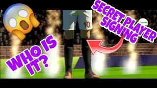 SECRET PLAYER SIGNING IN DREAM LEAGUE SOCCER 2021 | DLS 21