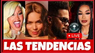 CARDI B JUNTO DEJA EN RIDICULO A GATO NEGRO!🚨 KAROLG EN COACHELLA 🧡 LAPIZ SE UNE A SHELO SHAQ 😲
