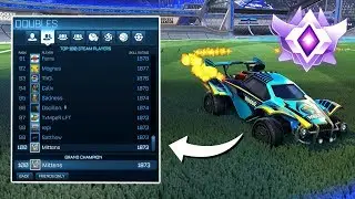 I went from Champion 3 to Top 100 Grand Champion in a week...
