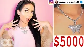 Amber Scholl Shows Off Her Insane Jewelry Collection | GQ Parody