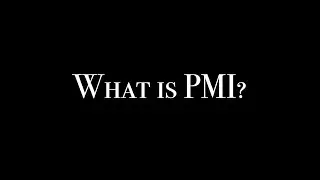 Private Mortgage Insurance (PMI), what is it? | Jason Chandler