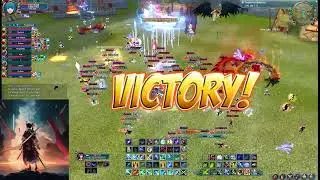 TERRITORIAL WAR (TW) - AKATSUKI (DEFF) VS ANOMALIES (ATK) | Perfect World:The Classic Pan Gu