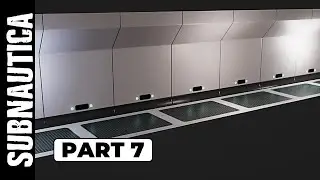 SUBNAUTICA: CORRIDOR MODELING AND TEXTURING (PART 7)