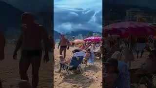 STUNNING BEACH | Rio de Janeiro, Brazil ☀️ #shorts