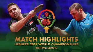 Khalid Assar vs Ioannis Sgouropoulos | 2019 World Championships Highlights ( Group )