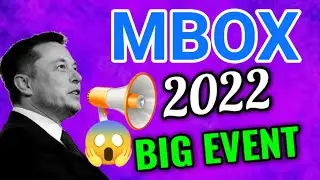MOBOX 2022 Events News || MBOX Price Prediction! MBOX latest News Today