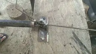 Diy roundbar bender