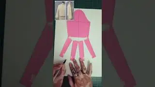 How to Make Sleeve Patternmaking #Shorts