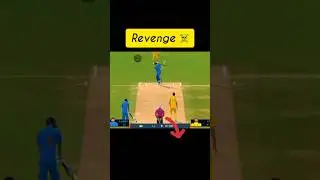 No Look Shot by Virat Kohli 😳 Crowd Shocked | #Shorts#gaming