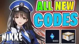 All NIKKE Codes 2025 + Get Skill Box, Jewel | New The Goddess Of Victory: Nikke Redeem Codes
