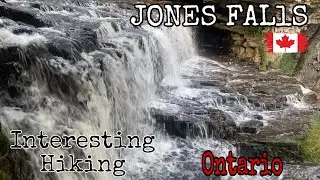 84 RemixJones Falls | Owen Sound | Ontario Canada |Hike | Niagara Escarpment | Bruce Trail |