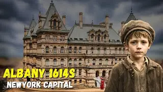 New York in 1614 vs Today - 410 Years of Change (AI Reconstruction)