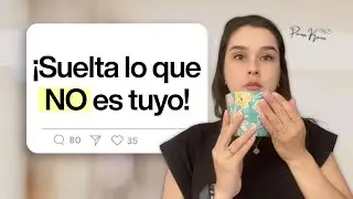 Deja de cargar lo que no te pertenece | Lib&eacute;rate del peso emocional y recupera tu paz interior