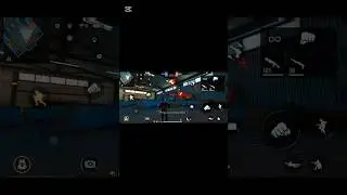ff only red headshot spas gun #freefire #ff #ffheadshotshorts