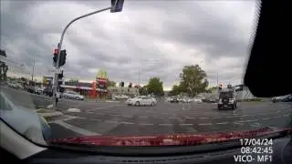Red light camera corner Cross Rd and Goodwood Rd Adelaide