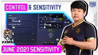 ZEUS ICY NEW SENSITIVITY AND CONTROL SETTINGS,  ZEUS ICY PUBG SETTINGS | ZEUS ICY 1V4 CLUTCH