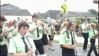 Dzietrzkowice - Golden Sun - Orkiestra Stryszów 2012