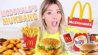 MC DONALD'S MUKBANG 🍔🍟🍦 *EDIZIONE QUARANTENA*