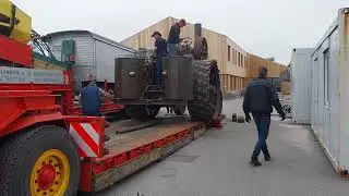 foster stoomtrekker dampfschlepper laden 2024 oldtimer treffen Rinsumageest