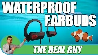 Black Friday 2016 Best Wireless Bluetooth Headphones ◄ WATERPROOF
