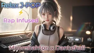 【J-Pop Mix Vol.18】Moombahton x Dancehall 碰撞🎶 ｜Electro J-Pop Rap｜Drive・Focus・Relax・Study・休憩・Workout