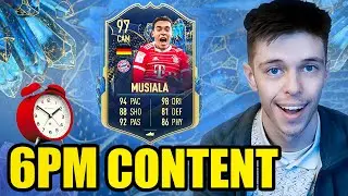 FIFA 23 LIVE 6PM CONTENT! LIVE OPENING 90+ ICON PACK SBC! LIVE BUNDESLIGA PREMIUM UPGRADE SBC!