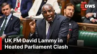 WATCH: UK Parliament Grills David Lammy on Israel War Crimes | UK to Recognize Palestine Soon | AC15