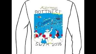 Rottnest Channel Swim 2016 - Paddler's Experience (Start)