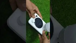 rechargeable Emergency lamp with solar panel #shortvideo #solarlight #solaremergencylight #unboxing