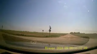 Driving from Harvard to Love's Truck Stop in Aurora,NE