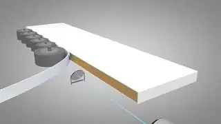 Oxia Cuisine - Soudure chant de façade au laser