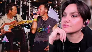 La inexplicable conexión que generaron Coldplay y Michael J Fox con el público de Glastonbury