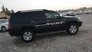 Surf forunner 2.7 At chaman border Non custom paid car // price // walk around