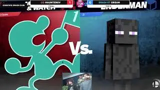 Convivio Smash Club Winners Final - HaunterGV (Roy, Steve) Vs. Crisam (Game & Watch) Smash Ultimate