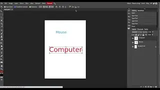 Text In Photopea