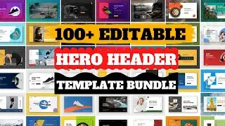 100+ Hero Banner Designs, Themes, Templates and Downloadable