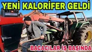 YENİ KALORİFER GELDİ~BEKLESEM OLMAZ BEKLEMESEM OLMAZ!!!BACACILAR