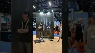 @jiggingworld Booth at ICAST 2025 Deep sea fishing simulator