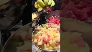 Holiday inn Izdihar breakfast buffet 